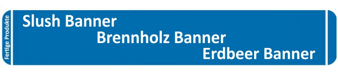 Verkaufsbanner