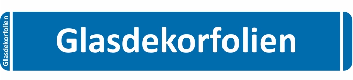 Glasdekorfolie