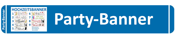 Party-Banner
