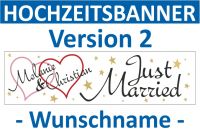 Hochzeitsbanner