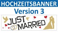 Hochzeitsbanner