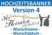 Hochzeitsbanner