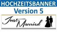 Hochzeitsbanner