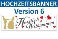 Hochzeitsbanner