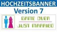 Hochzeitsbanner