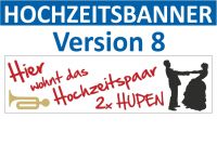 Hochzeitsbanner