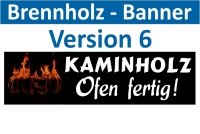 Brennholzbanner