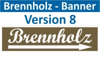 Brennholzbanner