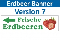 Erdbeerbanner