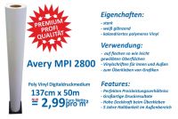 Avery MPI 2800 Poly Vinyl