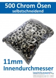 500 selbstschneidende Chrome sen