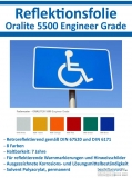 Reflektionsfolie Oralite 5500 Engineer Grade 122cm