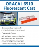 ORACAL 6510 Fluorescent Cast Tagleuchtende Fluoreszierende PVC Folie 63cm