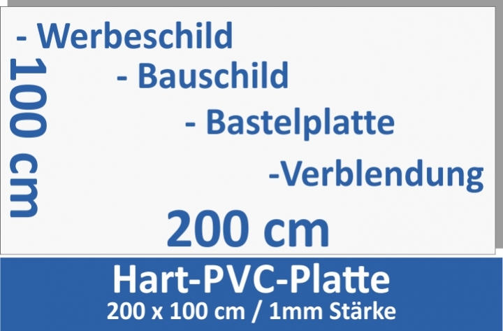 Hart PVC Kunststoffplatte 300x190x2mm grün mit einer Schutzfolie PVC Kunststoff 