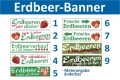 Erdbeerbanner