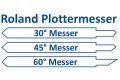 Plottermesser | Roland & Kompatible