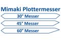 Plottermesser | Mimaki & Kompatible