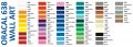 Oracal 638 Wall Art 126cm Wandtattoo Folie 10m