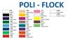 Poli-Flock Farbkarte